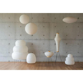 Akari Oriental Rice Paper Table Light