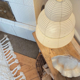 Akari Oriental Rice Paper Table Light