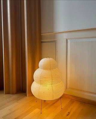Akari Oriental Rice Paper Table Light