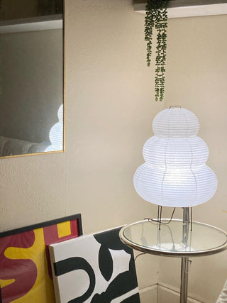 Akari Oriental Rice Paper Table Light