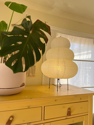 Akari Oriental Rice Paper Table Light