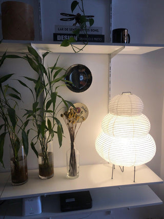 Akari Oriental Rice Paper Table Light