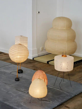 Akari Oriental Rice Paper Table Light