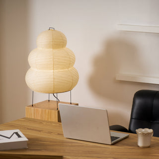 Oiva Scandinavian Paper Table Lamp