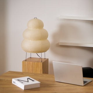 Oiva Scandinavian Paper Table Lamp