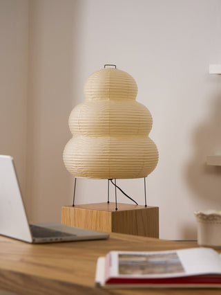 Oiva Scandinavian Paper Table Lamp