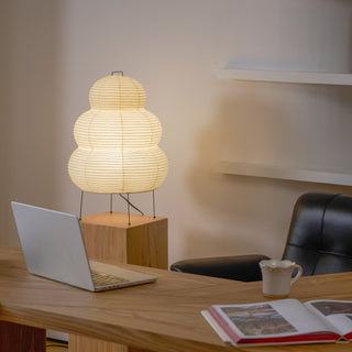 Oiva Scandinavian Paper Table Lamp