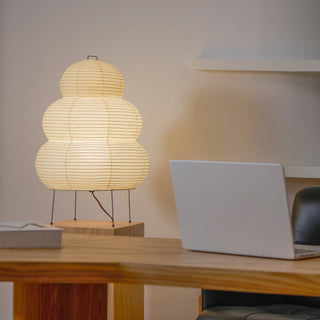 Oiva Scandinavian Paper Table Lamp