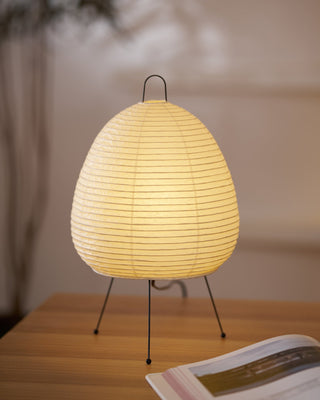 Oiva Scandinavian Paper Table Lamp
