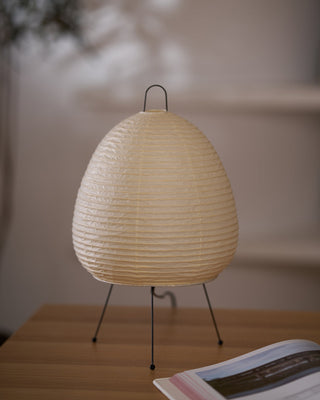 Oiva Scandinavian Paper Table Lamp