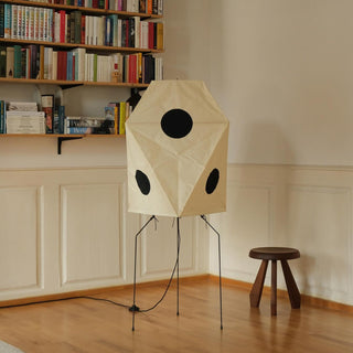 Akari Mulberry Paper Floor Lamp