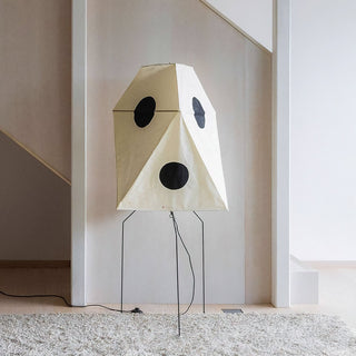 Akari Mulberry Paper Floor Lamp