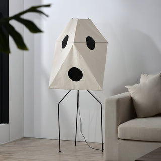 Akari Mulberry Paper Floor Lamp