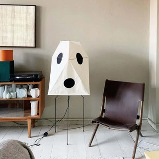 Akari Mulberry Paper Floor Lamp
