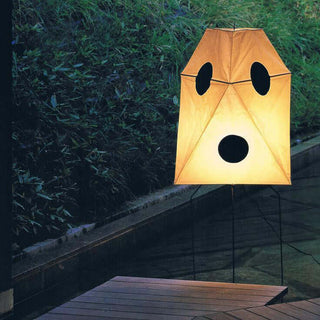 Akari Mulberry Paper Floor Lamp