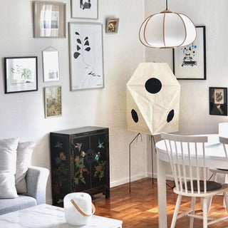 Akari Mulberry Paper Floor Lamp