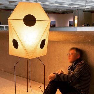 Akari Mulberry Paper Floor Lamp