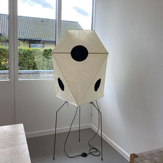 Akari Mulberry Paper Floor Lamp