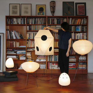 Akari Mulberry Paper Floor Lamp