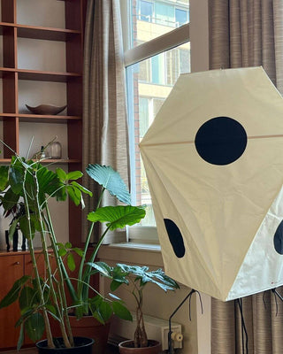 Akari Mulberry Paper Floor Lamp