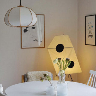 Akari Mulberry Paper Floor Lamp