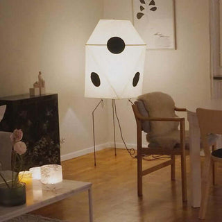 Akari Mulberry Paper Floor Lamp