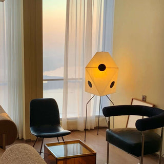 Akari Mulberry Paper Floor Lamp