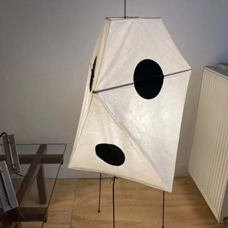 Akari Mulberry Paper Floor Lamp