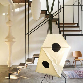 Akari Mulberry Paper Floor Lamp