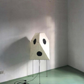 Akari Mulberry Paper Floor Lamp