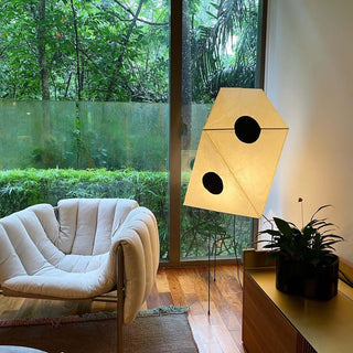 Akari Mulberry Paper Floor Lamp