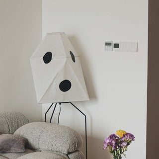 Akari Mulberry Paper Floor Lamp