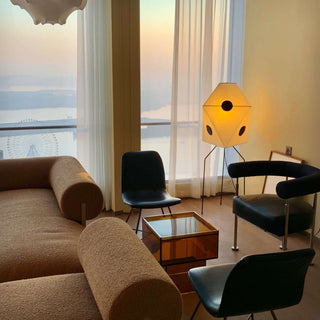 Akari Mulberry Paper Floor Lamp