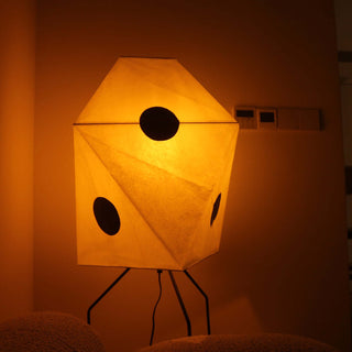 Akari Mulberry Paper Floor Lamp