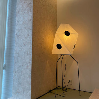 Akari Mulberry Paper Floor Lamp