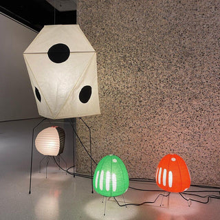Akari Mulberry Paper Floor Lamp