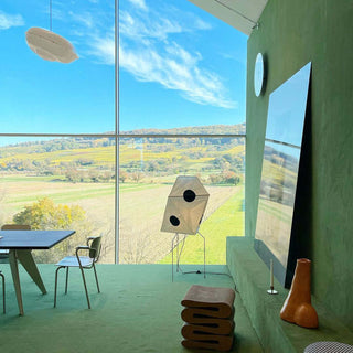 Akari Mulberry Paper Floor Lamp