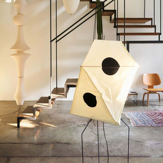 Akari Mulberry Paper Floor Lamp