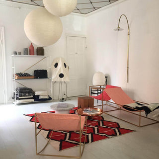 Akari Mulberry Paper Floor Lamp