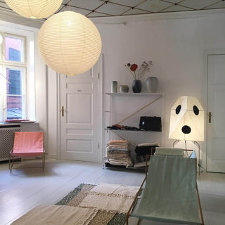 Akari Mulberry Paper Floor Lamp