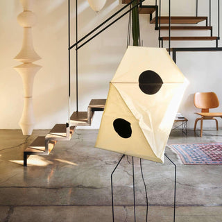 Akari Mulberry Paper Floor Lamp