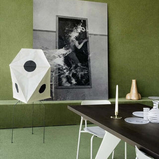 Akari Mulberry Paper Floor Lamp