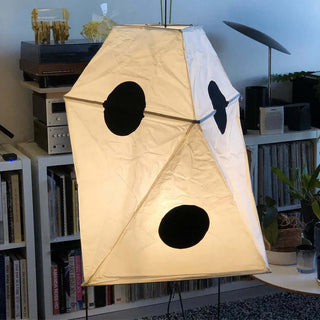 Akari Mulberry Paper Floor Lamp