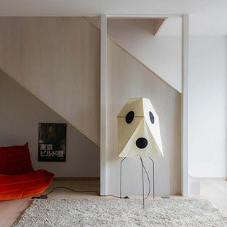 Akari Mulberry Paper Floor Lamp