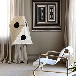 Akari Mulberry Paper Floor Lamp
