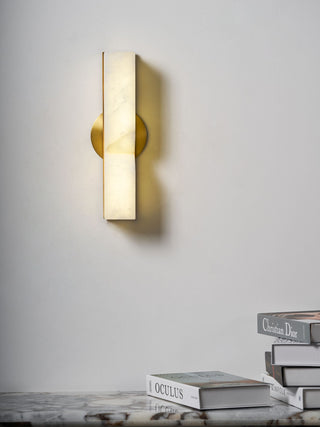 Imiraris Minimalist Alabaster Wall Light - Blowlighting
