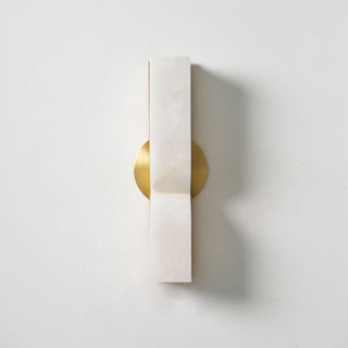 Imiraris Minimalist Alabaster Wall Light - Blowlighting