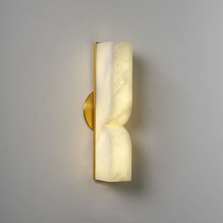 Imiraris Minimalist Alabaster Wall Light - Blowlighting