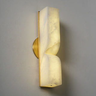 Imiraris Minimalist Alabaster Wall Light - Blowlighting