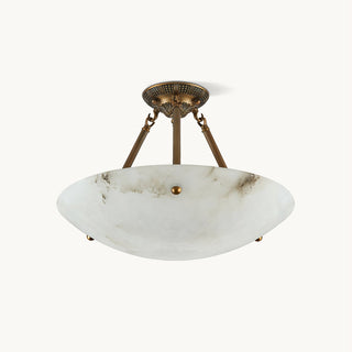 Auremont Alabaster Ceiling Light